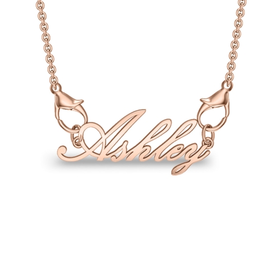 Ashley Gold Pendant