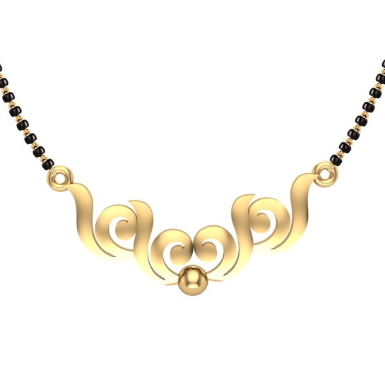 Aaditri Gold Mangalsutra 