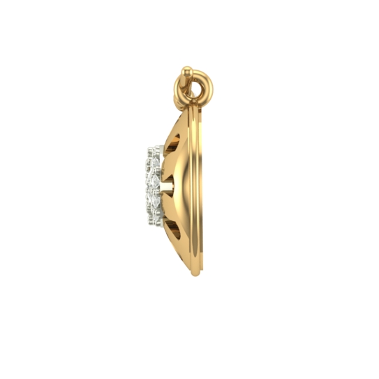 Aashika 18kt Yellow Gold Diamond Mangalsutra