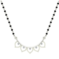 Adah Diamond Mangalsutra