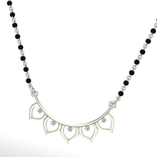 Sujata Diamond Mangalsutra