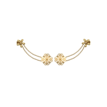 Adina Gold Earrings …