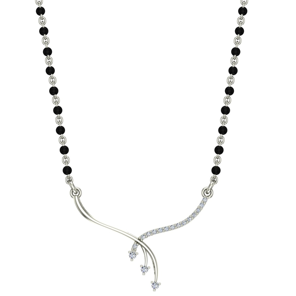 Laxi Diamond Mangalsutra Laxi Diamond Mangalsutra