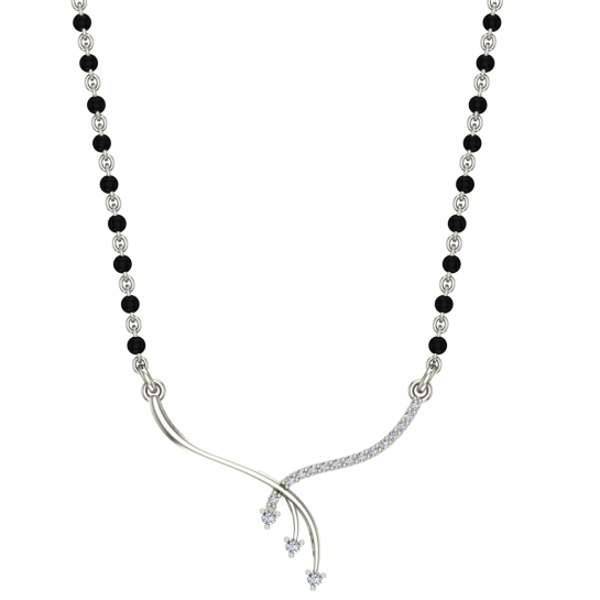 Laxi Diamond Mangalsutra