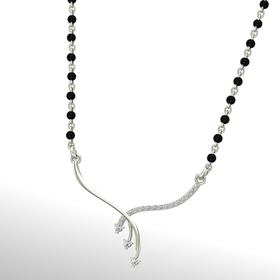 Akosia Diamond Mangalsutra