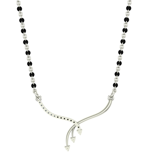 Laxi Diamond Mangalsutra