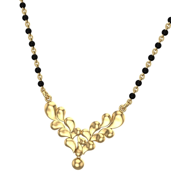 Roma Mangalsutra Designs in Gold