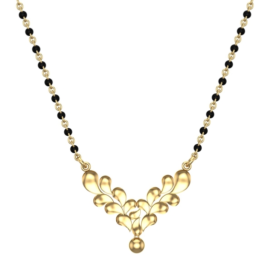 Roma Mangalsutra Designs in Gold