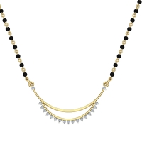 Alexa Diamond Mangalsutra