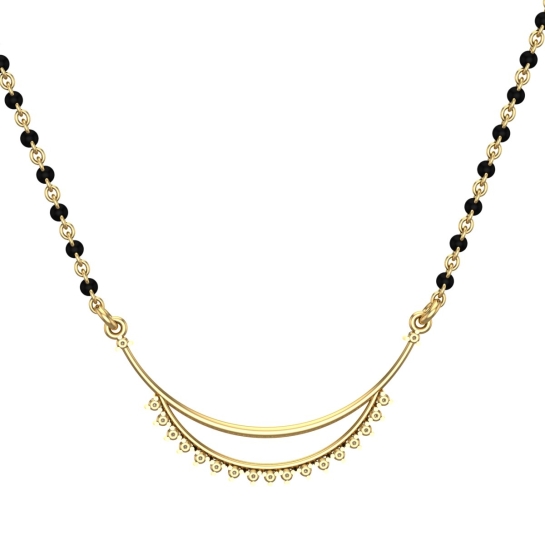 Simone Diamond Mangalsutra