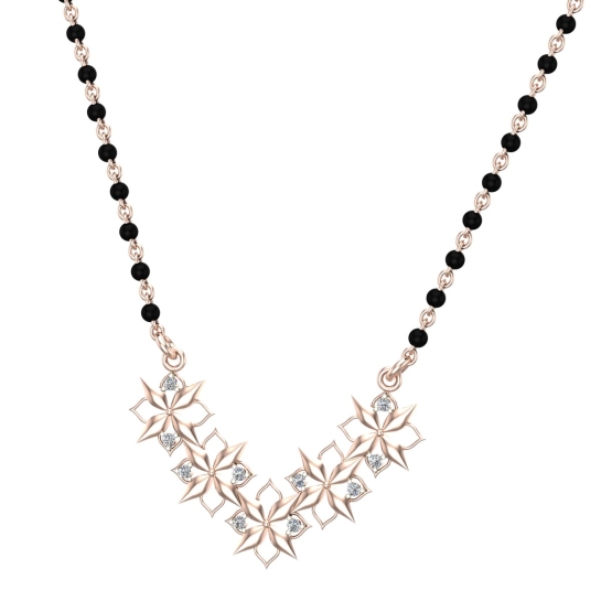 Alice Diamond Mangalsutra