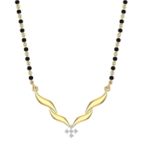 Alicia Diamond Mangalsutra