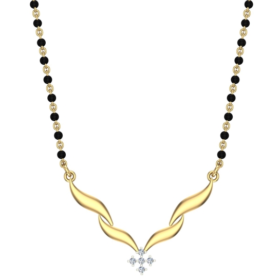 TERESA DIAMOND MANGALSUTRA