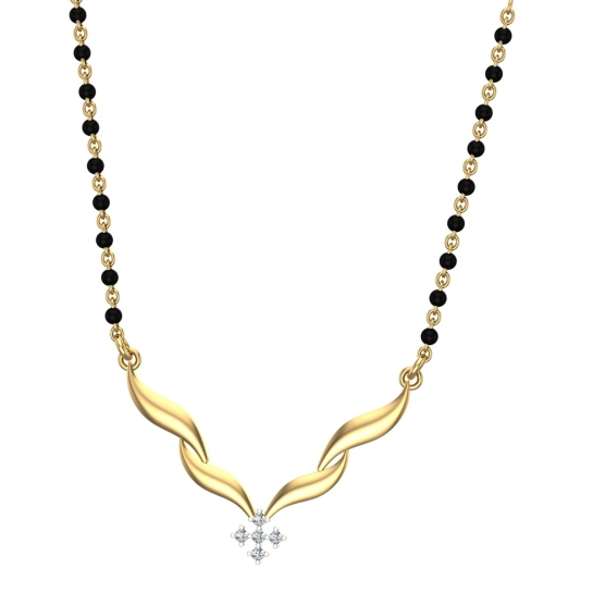 TERESA DIAMOND MANGALSUTRA