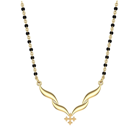 TERESA DIAMOND MANGALSUTRA