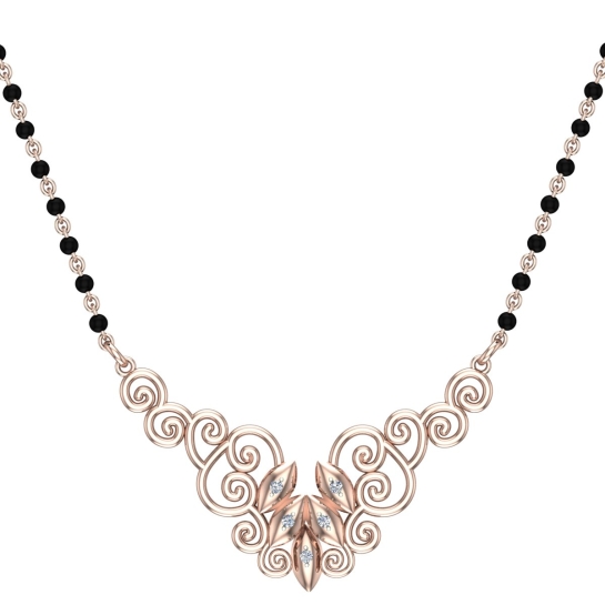 Lia Diamond Mangalsutra