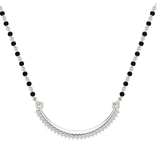 Evelyn Diamond Mangalsutra 