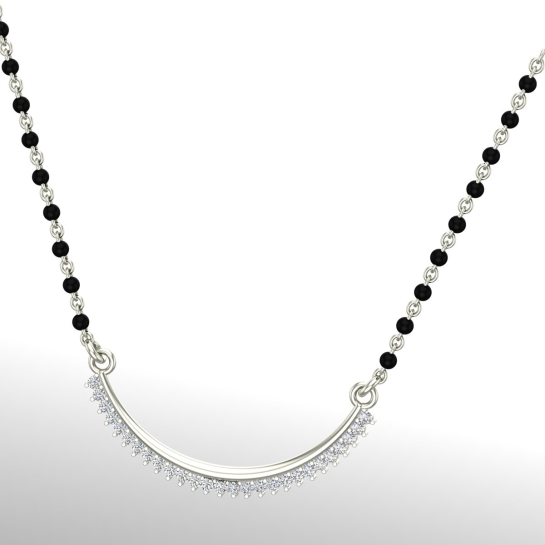 Evelyn Diamond Mangalsutra 