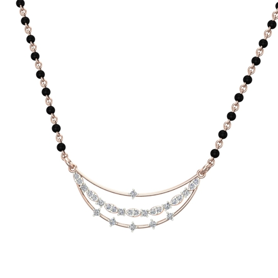 Dorthy Diamond Mangalsutra 