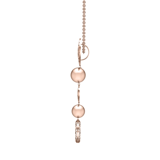  Amina rose South Sea Pearl Gold Pendant Designs For Female