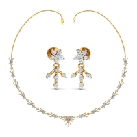 Starlight Bloom Necklace Set