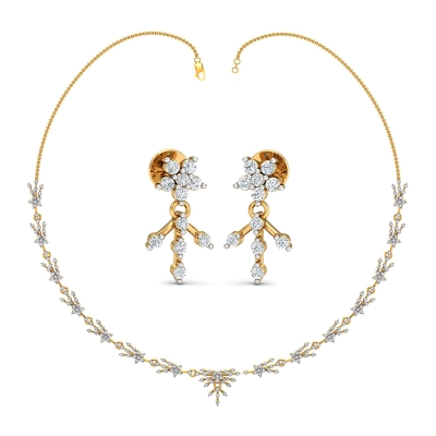 Starlight Bloom Necklace Set