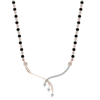 Arafa Diamond Mangalsutra