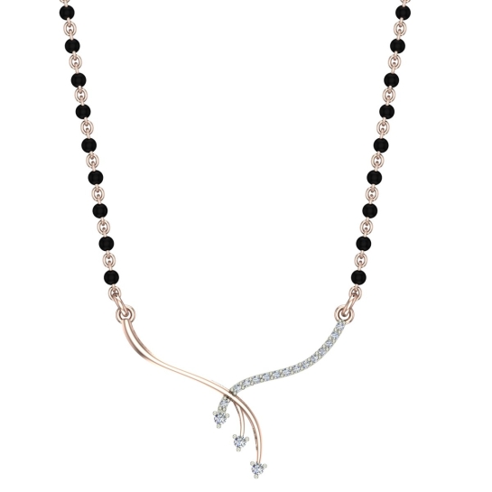 Kyra Diamond Mangalsutra