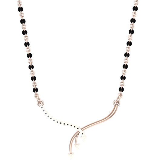 Akosia Diamond Mangalsutra