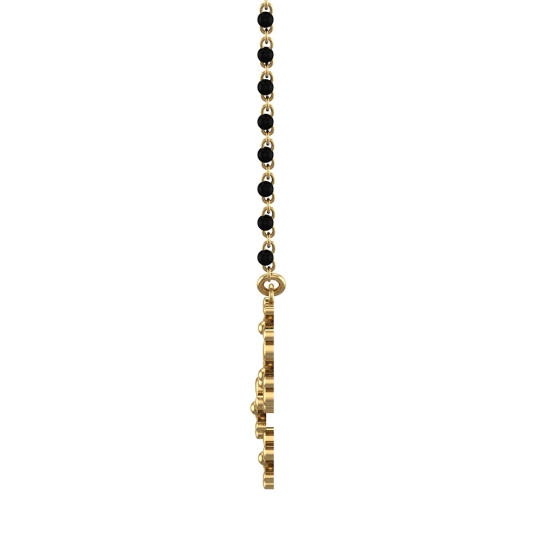  Halina Gold Mangalsutra 