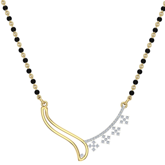 Arianna Diamond Mangalsutra