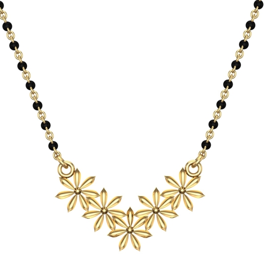 Aroma Gold Mangalsutra 