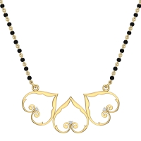 Ava Diamond Mangalsutra 