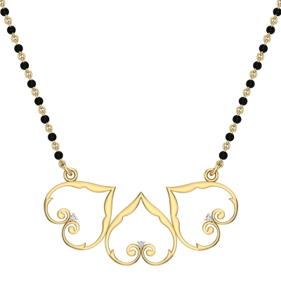 Ava Diamond Mangalsutra 