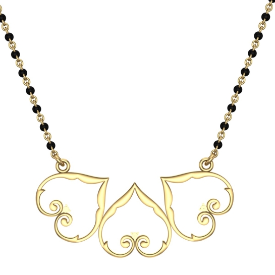 Ava Diamond Mangalsutra 