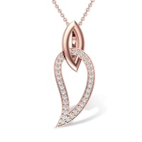 Salma 18kt Gold & Diamond Pendant 