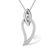 Amaris 18kt Gold & Diamond Pendant 