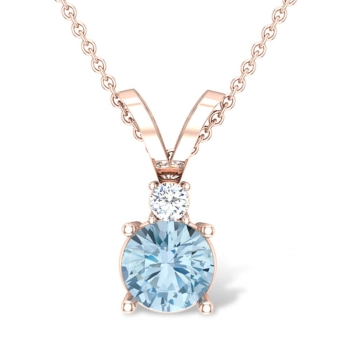 Aanya  Diamond Pendant