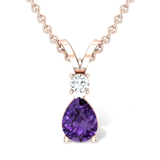 Layla Diamond Pendant 