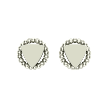 Aarti Gold Stud Earrings Design for daily use