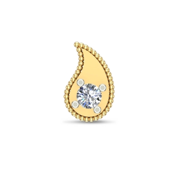 Aba Diamond Nose Pin