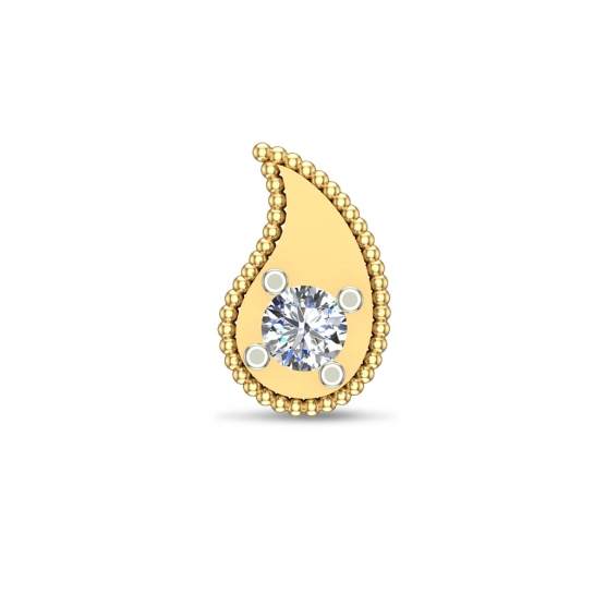 Aba Diamond Nose Pin