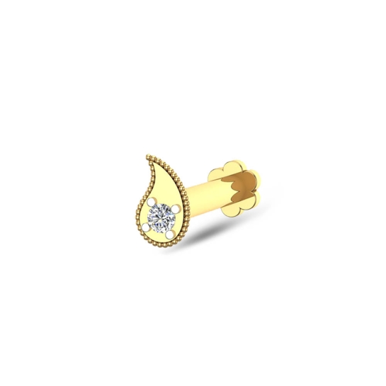 Aba Diamond Nose Pin