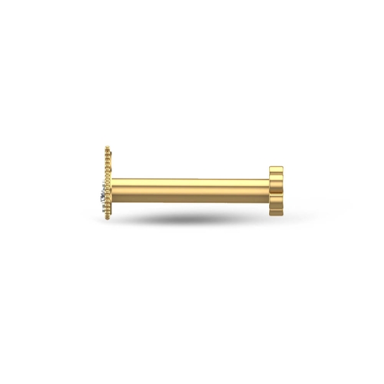 Aba Diamond Nose Pin