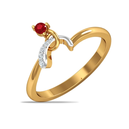 Abhiniti Diamond Ring For Engagement