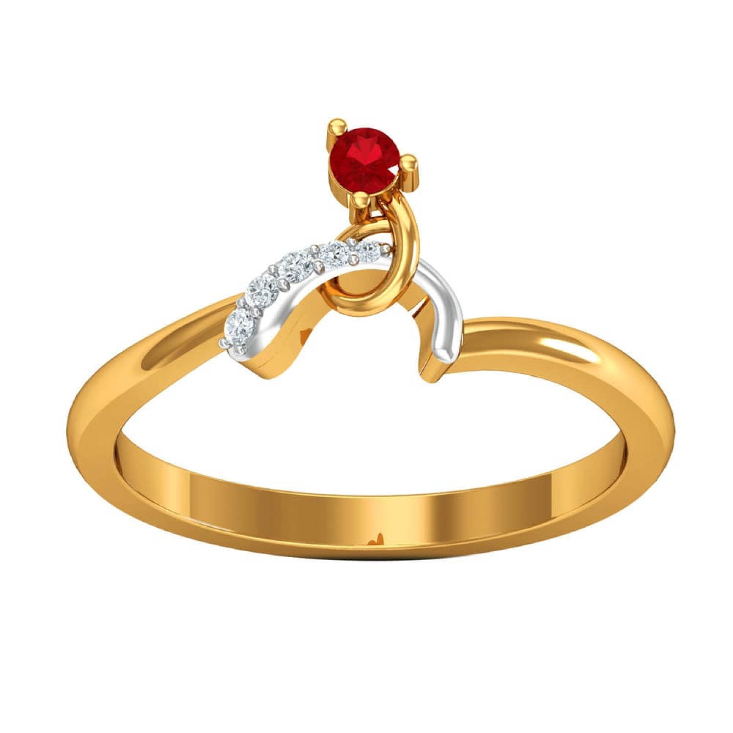 Rings: Buy Gold & Diamond Fingerrings Designs for Men & Women Online |  Tanishq