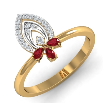 Abhiruchi Diamond Ring