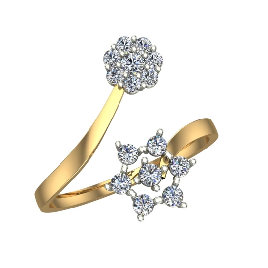 Vivian Diamond Ring