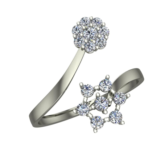 Vivian Diamond Ring