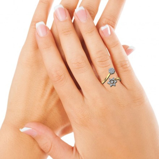 Vivian Diamond Ring